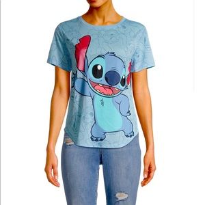 Stitch top Disney Adorable alien NWT